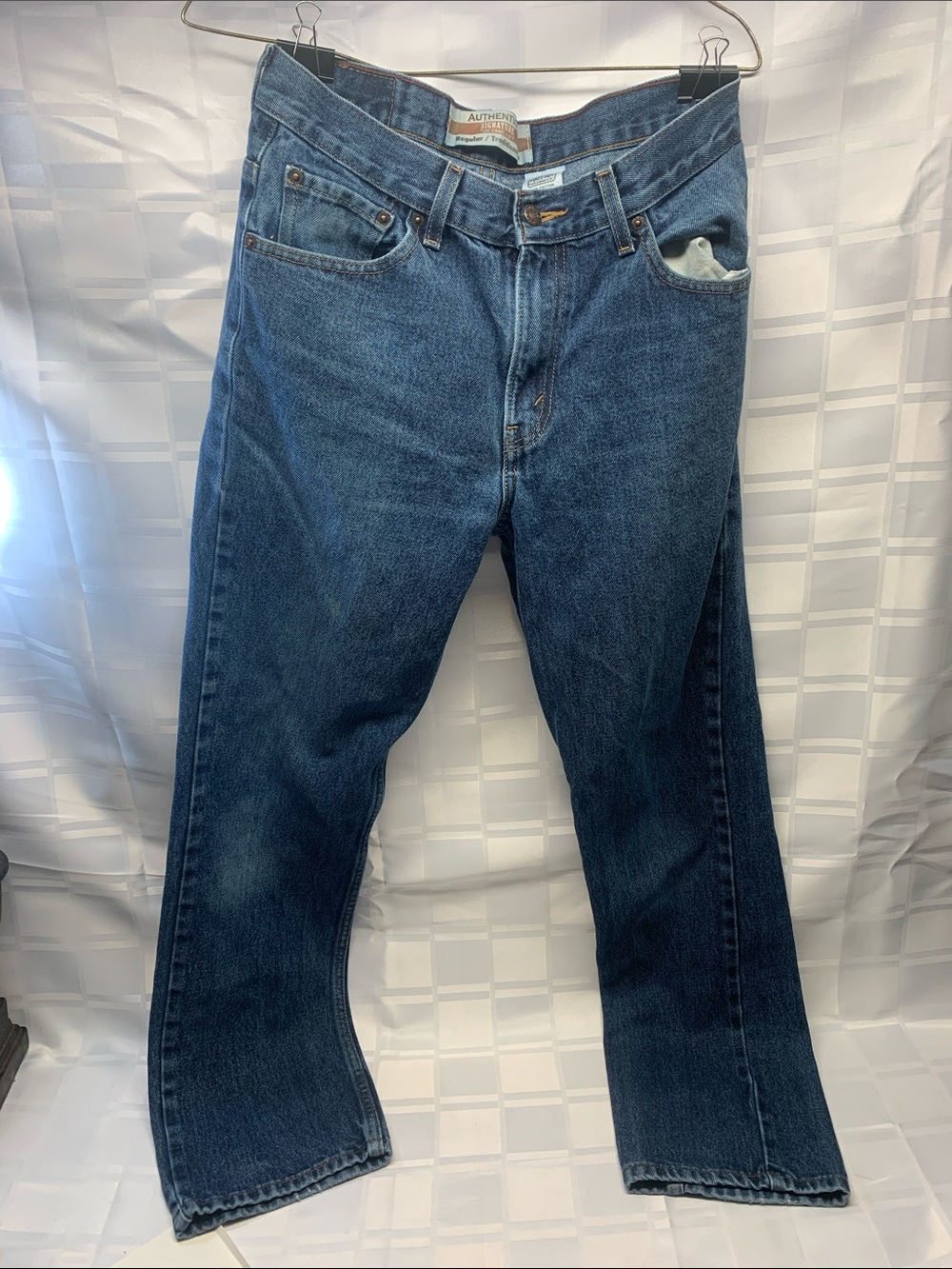 Levi Strauss Authenic Signature men’s regular jeans 30 x 32